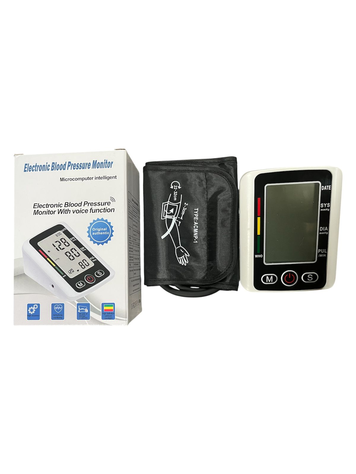 COMBO ESTUDIANTIL: GLUCÓMETRO + OXÍMETRO + TENSIÓMETRO