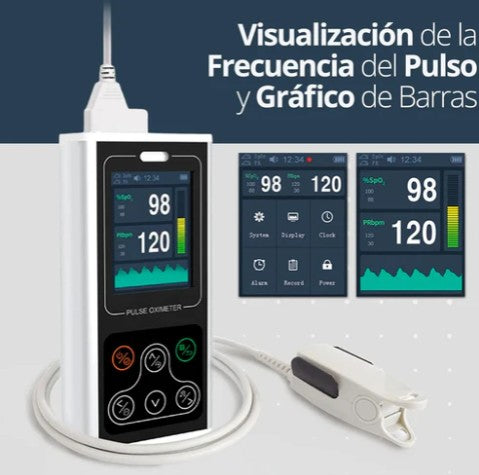 Oxímetro CONTEC CMS60D1 Portátil