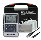 Tens 7000 Pro Estimulador Muscular 4 Canales Alivio Dolor