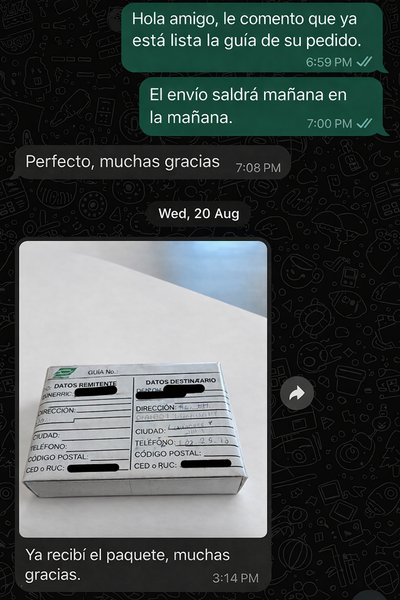 Testimonio de cliente