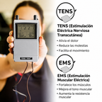 Tens 7000 Pro Estimulador Muscular 4 Canales Alivio Dolor