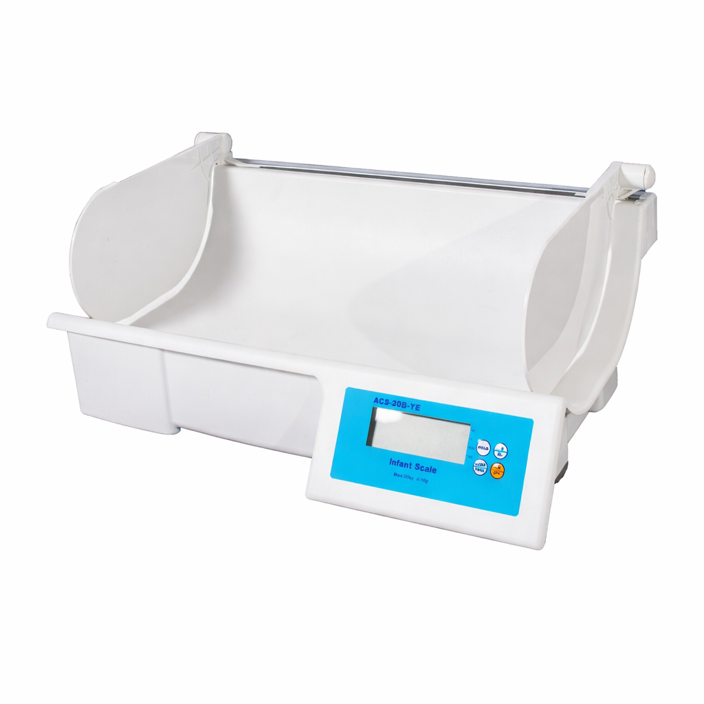 BALANZA PEDIÁTRICA CON TALLÍMETRO ACS-20B-YE