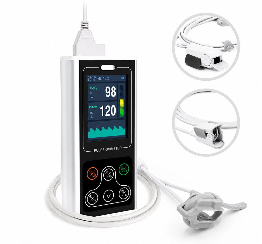 Oxímetro CONTEC CMS60D1 Portátil