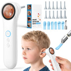 Otoscopio Inteligente Portátil Q12 + Kit de Limpieza