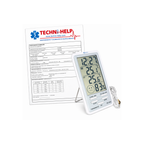 Termohigrómetro con Sensor Externo DC-803