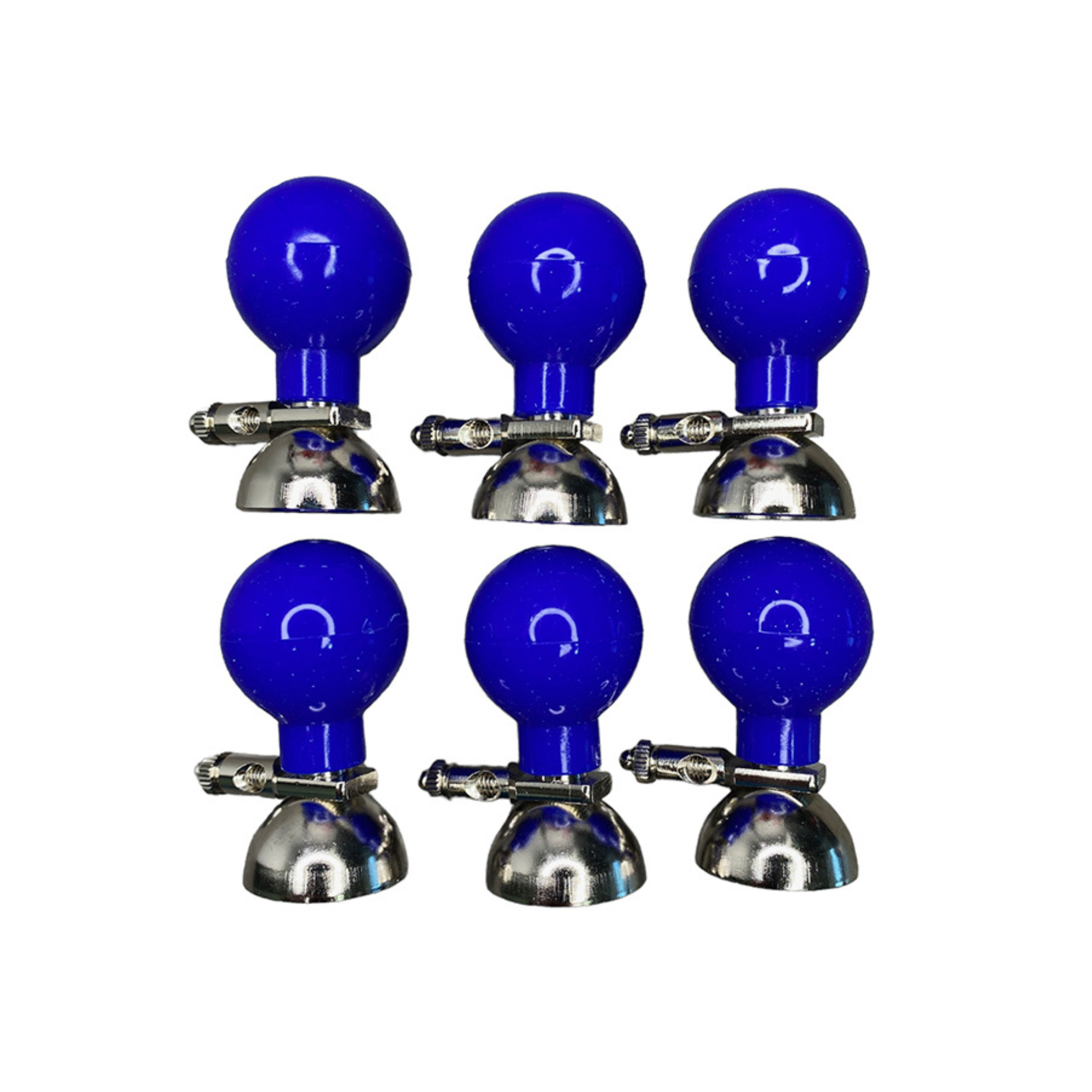 Chupas ECG Set x6 Unidades