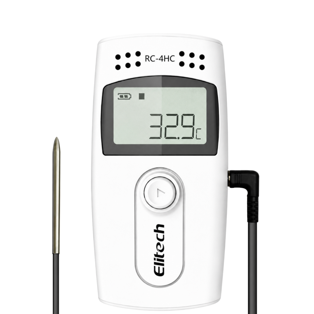 Termohigrómetro con Datalogger RC-4HC