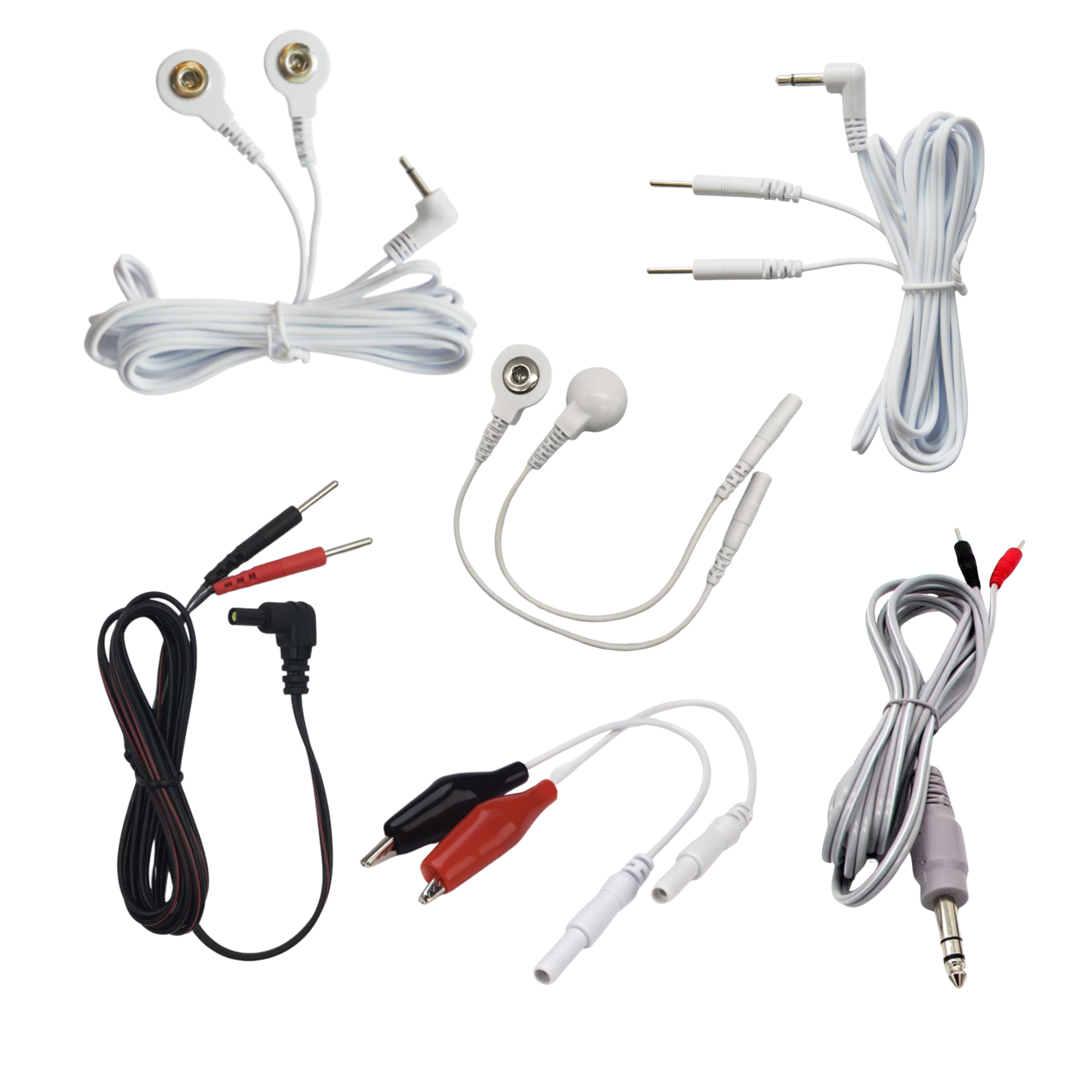 Cables para Electroestimulación