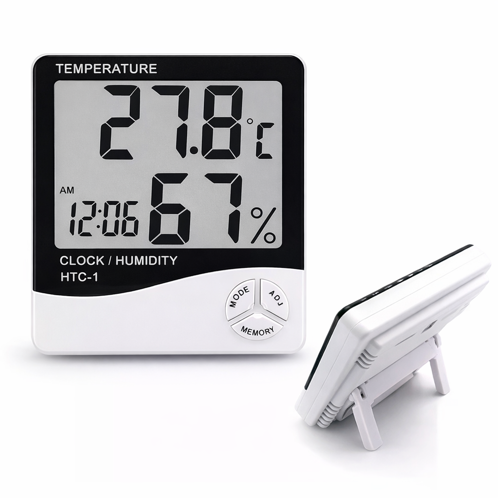 TERMOHIGRÓMETRO AMBIENTAL HTC-1